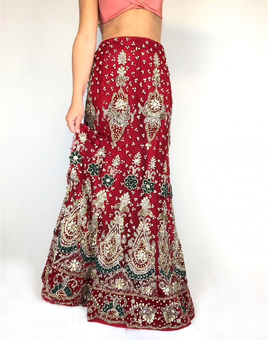 Falda faldas ceremonia india | Lakshmisoul