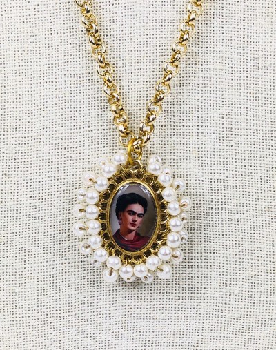 Medalla Frida Kahlo