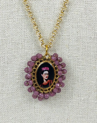 Medalla Frida Kahlo