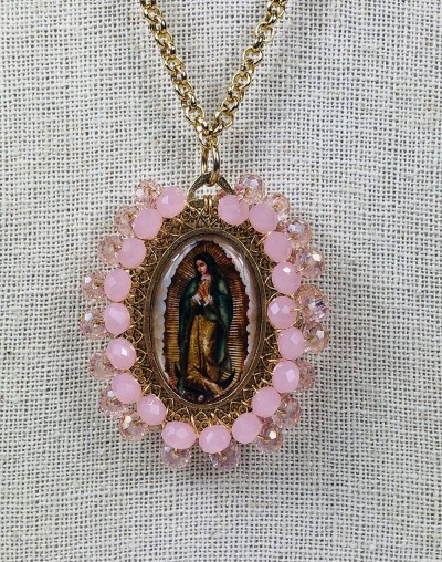 Virgen de Guadalupe Medallion