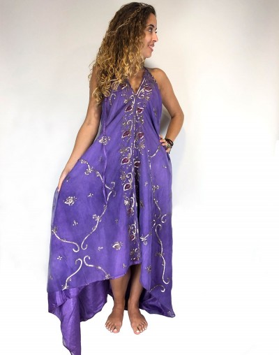 Violet Saree Dress