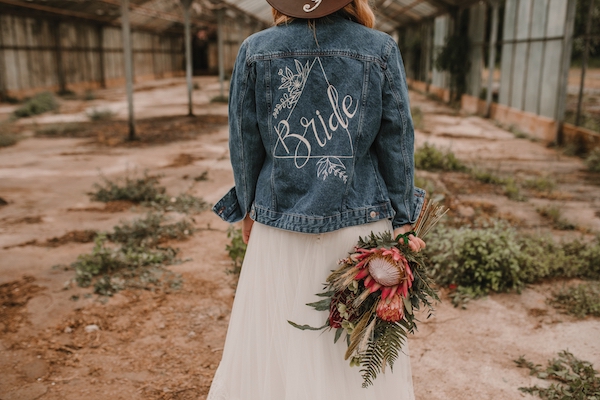 chaquetas de novia